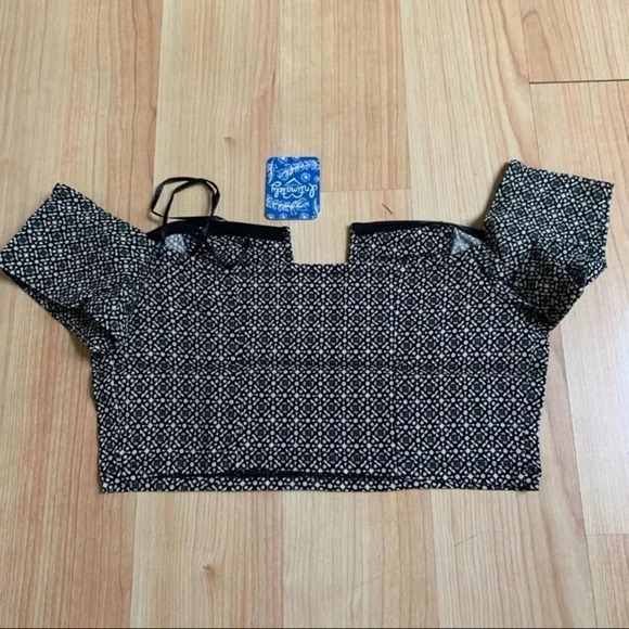 NWT Free People Small Lucky Now Brami Black - Picture 3 of 5